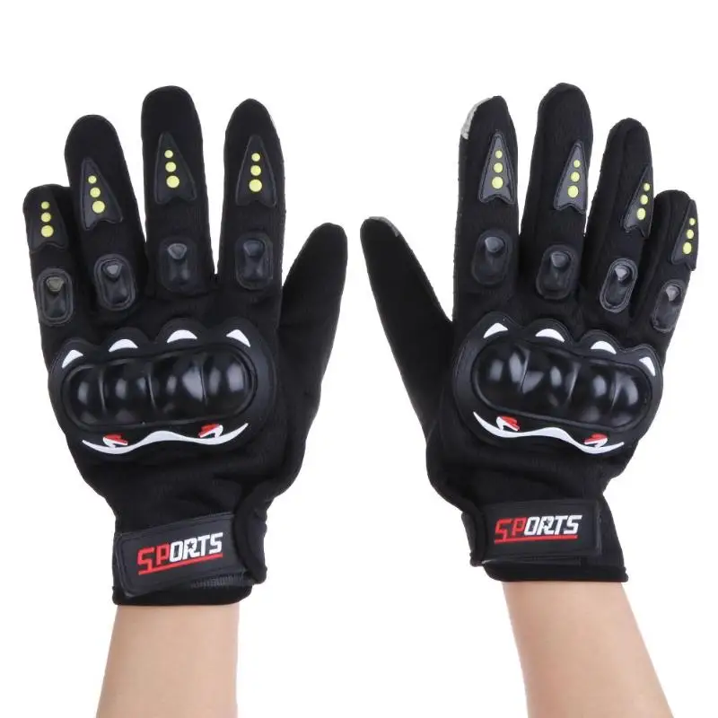 Breathable Mesh Motorcycle Cycling Gloves Winter Motocross Protective Gear Racing Glove Hard Knuckle Full Finger Guantes Moto