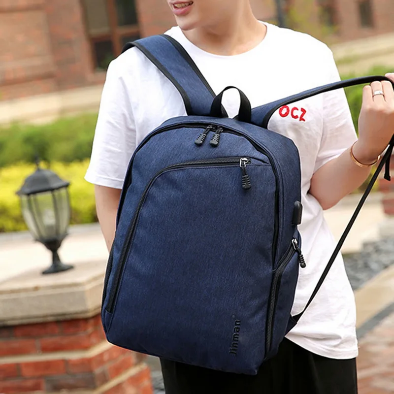 

Unisex Travel Bag Fashion Backpack Multifunctional Laptop Backpack Oxford Pack Travel Commerce Bag