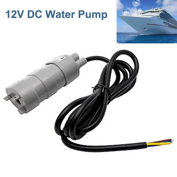 

12V DC Water Pump RV Micro Motor Submersible Pump For Camper Caravan Motorhome Boat High Flow Water Pump 10 L/min
