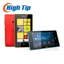 Nokia lumia 520 original unloced dual core 3 г wi-fi gps 5mp камера 8 ГБ хранения windows mobile телефон отремонтированы бесплатная доставка