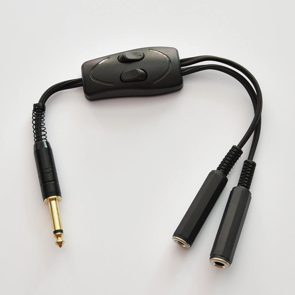 

Tattoo Clip Cord dual interface Top Grade Wire Cord 2 in 1 for Machine Gun Power Supply