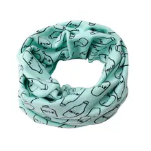 Autumn Winter Children Scarf Baby Bibs Baby Girl Boy Scarves O Ring Lovely Kids Collars Child