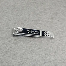 Персонализированные 30 шт. на заказ с бесплатным логотипом для стрижки ногтей триммер для ногтей Ножницы для ногтей кусачки для ногтей