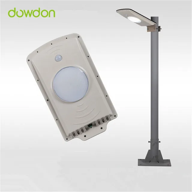 800lm All In One Integrated 6w Solar Led Street Garden Outdoor Light 800lm All In One Integrated 6w Solar Led Street Garden Outdoor Light Motion Sensor