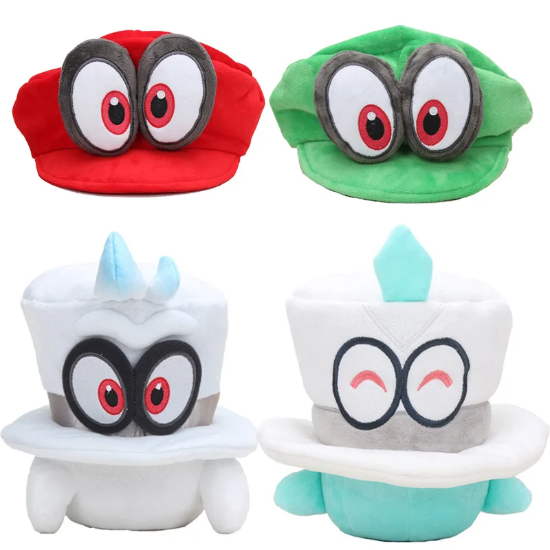 mario cappy plush