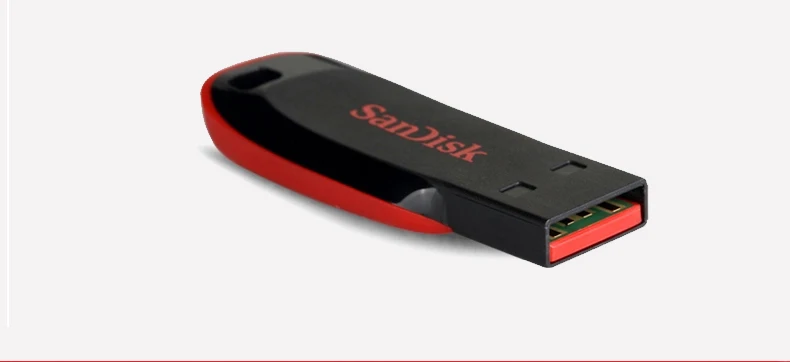 SanDisk USB флэш-диск CZ50 64 ГБ и 128 Гб 32 GB 16 GB Мини накопитель USB 2,0 флешки оригинальные memory Stick