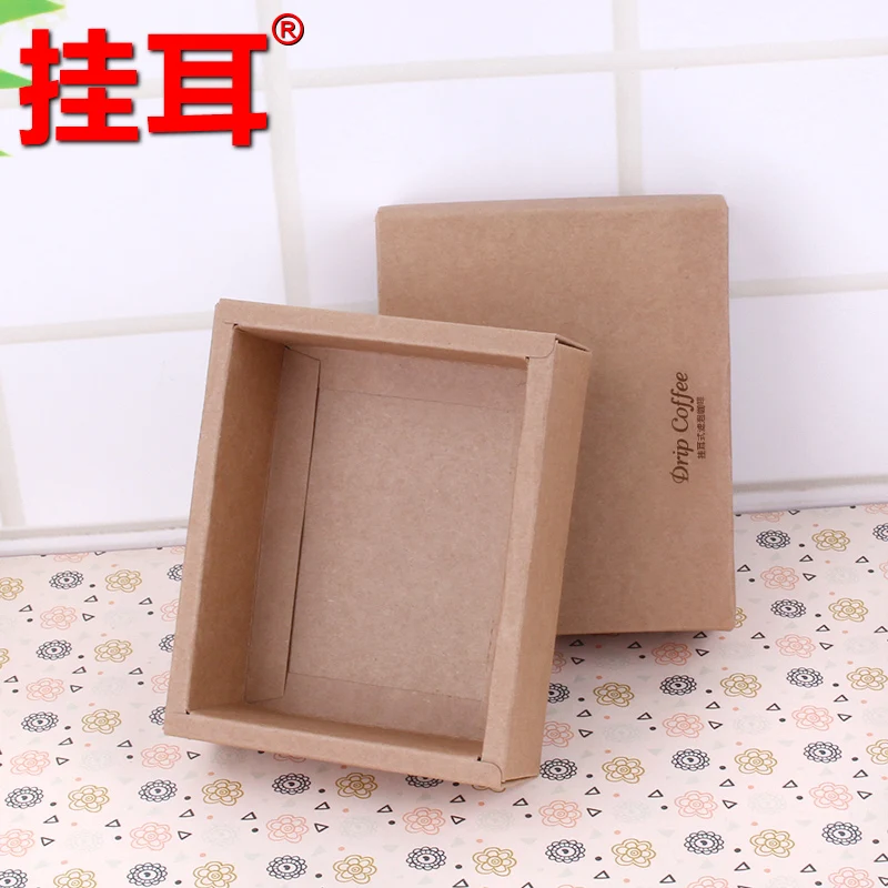 us 8 8 kapak ve tepsi tipi kahve ambalaji kutulari kraft kagit karton kutu ambalaj icin 5 adet damla kahve posetleri box kraft paper boxes of