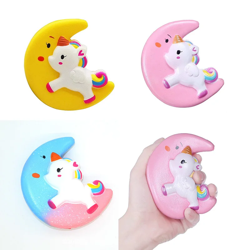 Unicorn Squishy Slow Rising Toys Cute Jumbo Soft Squeeze Stress Relief Funny Kids Gift | Игрушки и хобби
