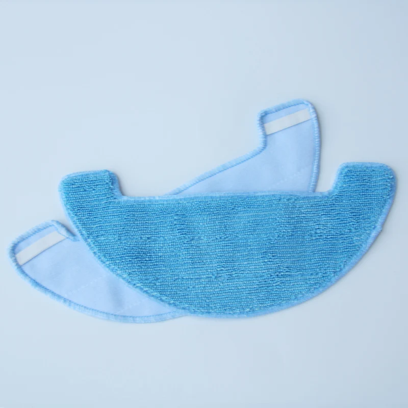 6Filter+6Sponge+12Side Brush+5Mop Cloth+5Velcro for ILIFE A4 Robot Vacuum Cleaner Parts chuwi ilife a4 T4 (15)