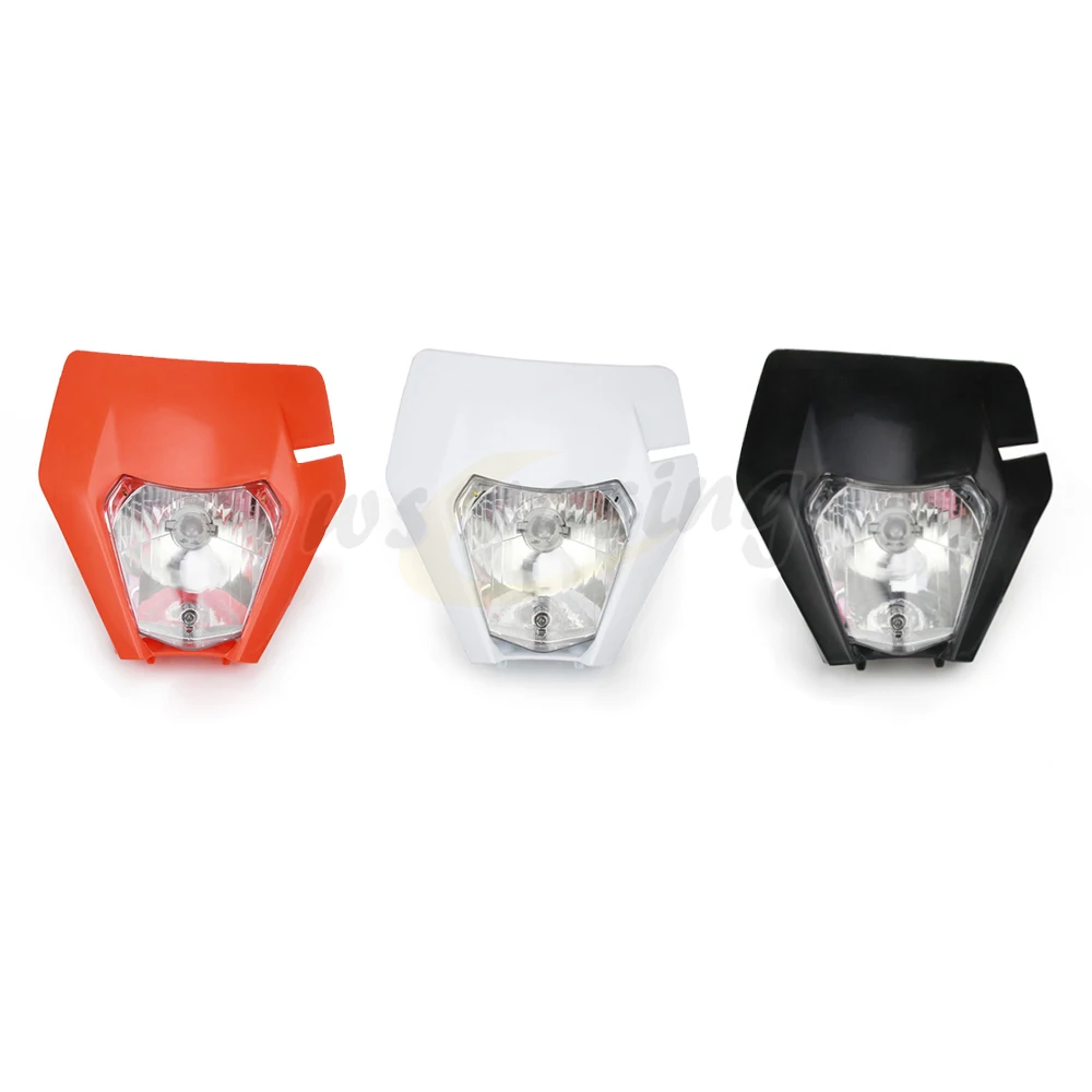

Motorcycle Universal LED Headlights Headlamp For KTM EXC EXCF XC XCF XCW XCFW MX SXF Motocross Supermoto