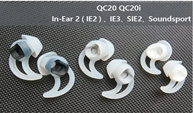 3 пары (S M L) Сменные шумоизоляционные наушники вкладыши для Bose QC20 QC20i SoundSport SIE2 SIE2i IE2