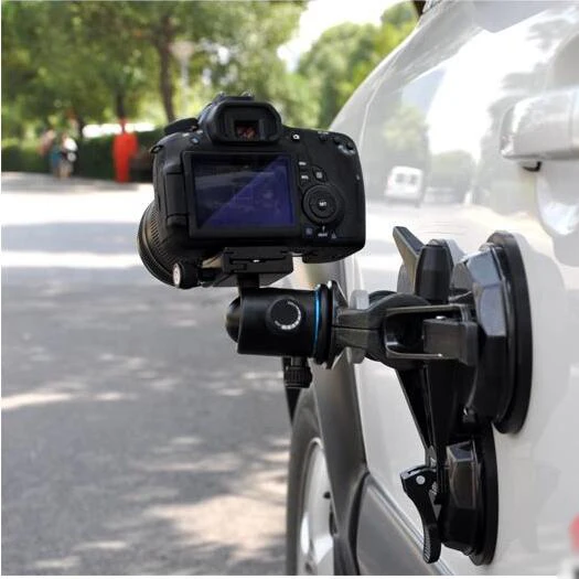 DSLR Камера присоске Автомобильный стойки съемок стабилизатор Автомобилей sucker