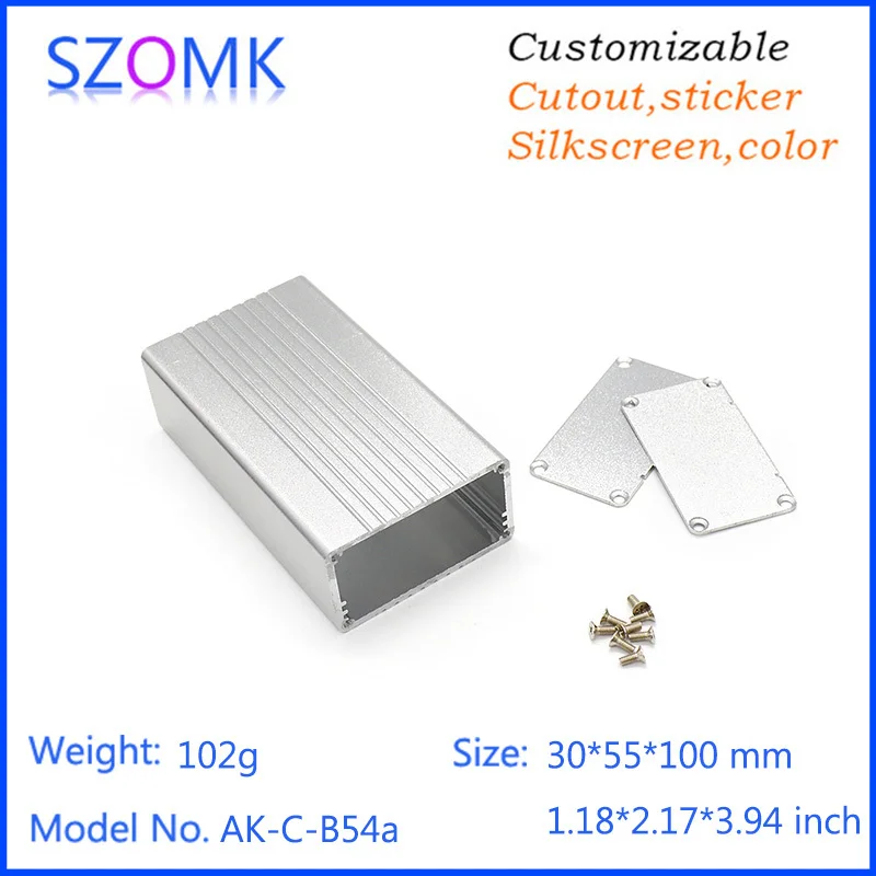 szomk aluminum box for electronic project aluminum extrusion case anodized aluminum enclosure die cast junction ox extruded aluminum project box  (1).jpg