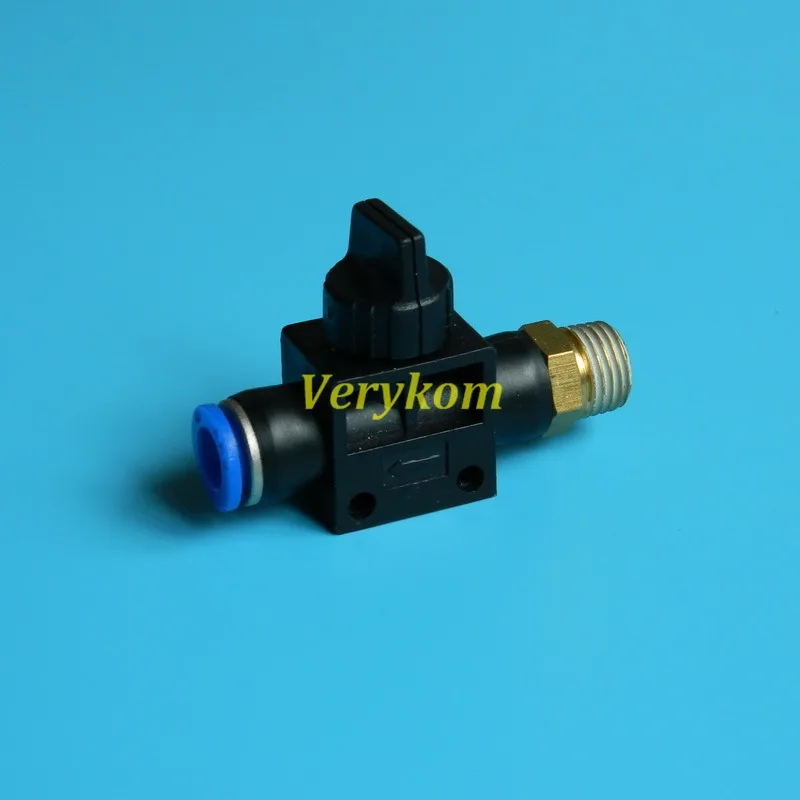 uxcell Speed Controller Valve Pneumatic Quick Fittings 4mm to 4mm Tube 4pcs a16012700ux0571 