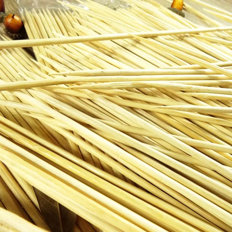 Meat food disposable sticks (4)