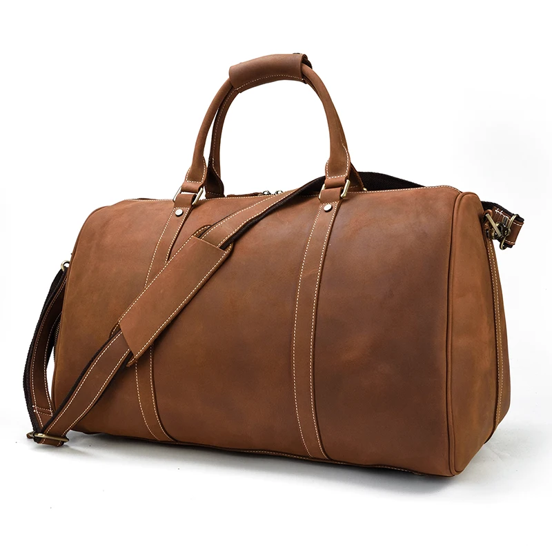 MAHEU, мужская сумка для путешествий из натуральной кожи, большая сумка для путешествий, сумка для выходных, мужская сумка из воловьей кожи, дорожная сумка, ручная сумка, мужские сумки, большие, 60 см