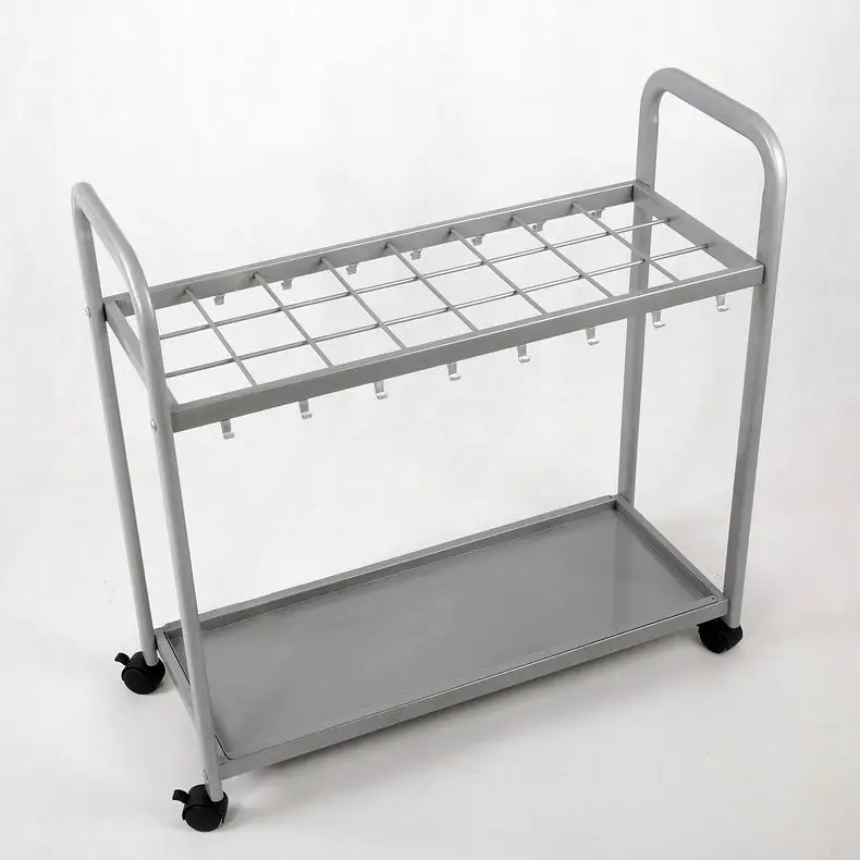Металлическая стойка для хранения зонтов с 24 отверстиями|umbrella stand|umbrella stand