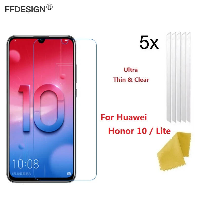 

Anti Scratch LCD Screen Protector For Huawei Honor 10 Lite Protective Film Foil For Huawei Honor 10 Lite Screen Protector Film