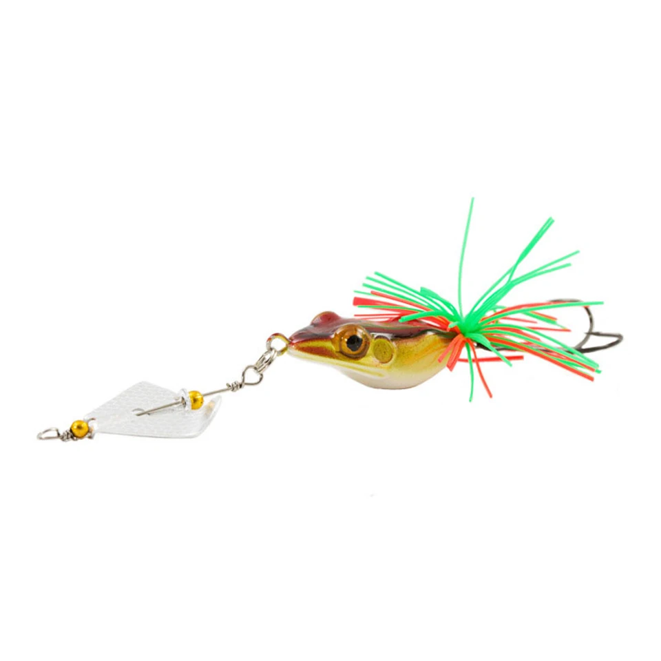 1PCS Hard Fishing Lure With Large Noise Isca Frogs Lure 135mm 9g Pesca