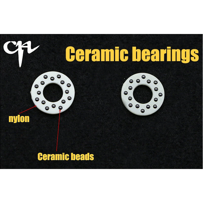 DIY ceramic ball bearing nylon washers EDC tool Outdoor camping hunting