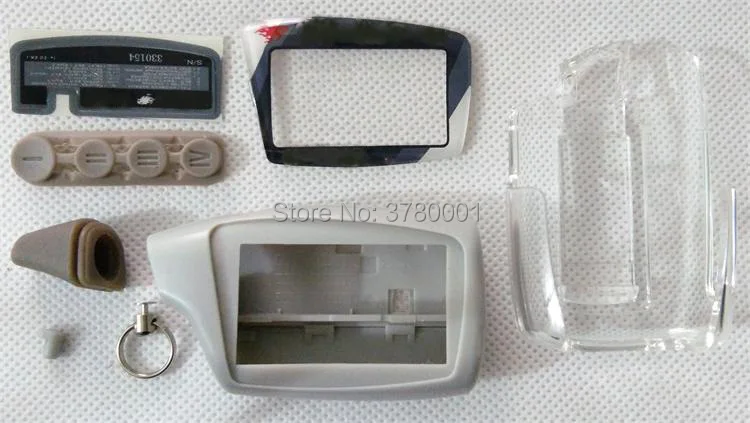 

M5 Keychain Case + Key Holder For Two way car alarm Scher-khan Magicar 5 2 way Remote Controller Fob Scher Khan M5 M902F M903F