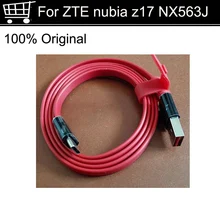 Высокое качество для zte nubia z17 Z 17 NX563J USB 3,0 type-C кабель для быстрой зарядки зарядного устройства USB-C кабель для zte nubia z17 Z 17 NX563j