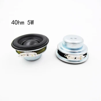 

4Ohm 5w 1.5 inch diy speaker for Bluetooth speaker 44X23X22.5mm 2pcs/lot