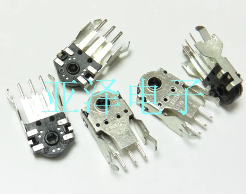 

5PCS/LOT EC10E mouse encoder mouse accessories mouse wheel repair 11MM