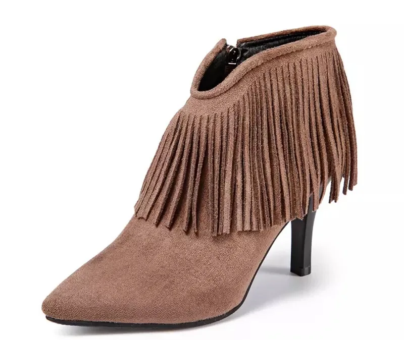 

2017 wholesale autumn winter platform high heels boots for woman