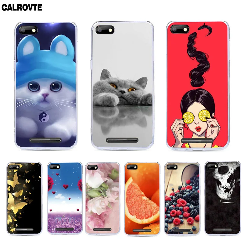 لينة TPU جراب هاتف ل BQ سترايك BQS-5020 BQS 5020 BQS5020 5.0 \