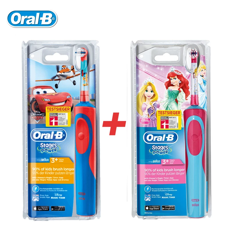 oral b children's rechargeable toothbrush