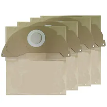 4 шт. фильтр бумажный пылевой мешок Замена для A2000 A2099 WD2.000 WD2399 пылесос аксессуары фильтр мешка для пыли и 4m24