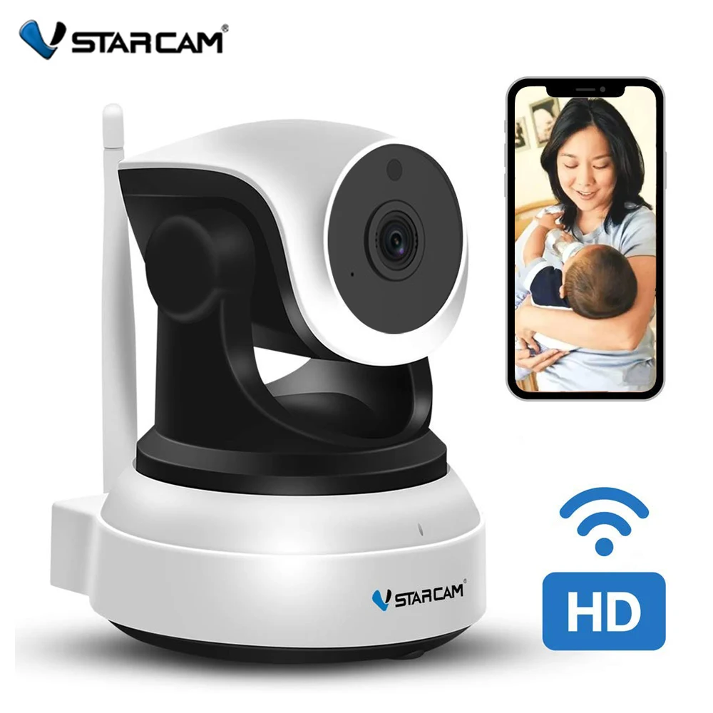 VStarcam C7824WIP 720P Wifi Onvif ИК Ночное Видение аудио запись наблюдения Беспроводная HD ip
