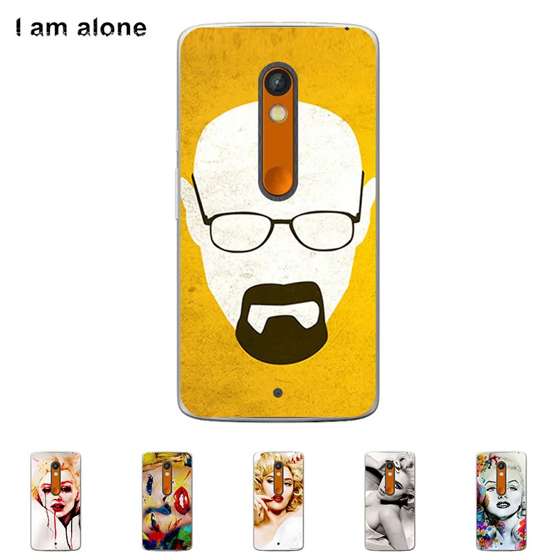 Жесткий Пластиковый Чехол Для Motorola Moto X Play 5.5 дюйма мобильный телефон Цвет Краска
