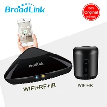 Smart Home Broadlink RM2 Pro Universal Intelligent Controller+RM MINI 3+TC2 WiFi+IR+RF Switch Wireless Remote Control Via Phone broadlink rm pro smart home wireless remote controller support ios android wifi ir rf intelligent for remote control switch