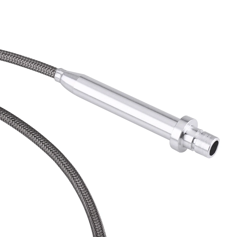 Для Chevy TH350 нержавеющая сталь плетеный Трансмиссия Kick Down Cable Detent Kickdown подходит для GM 350 TH350 трансмиссии