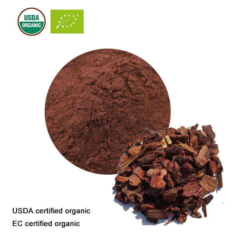 USDA и EC сертифицированный органический экстракт коры сосны 10:1 Pinus massoniana Lamb