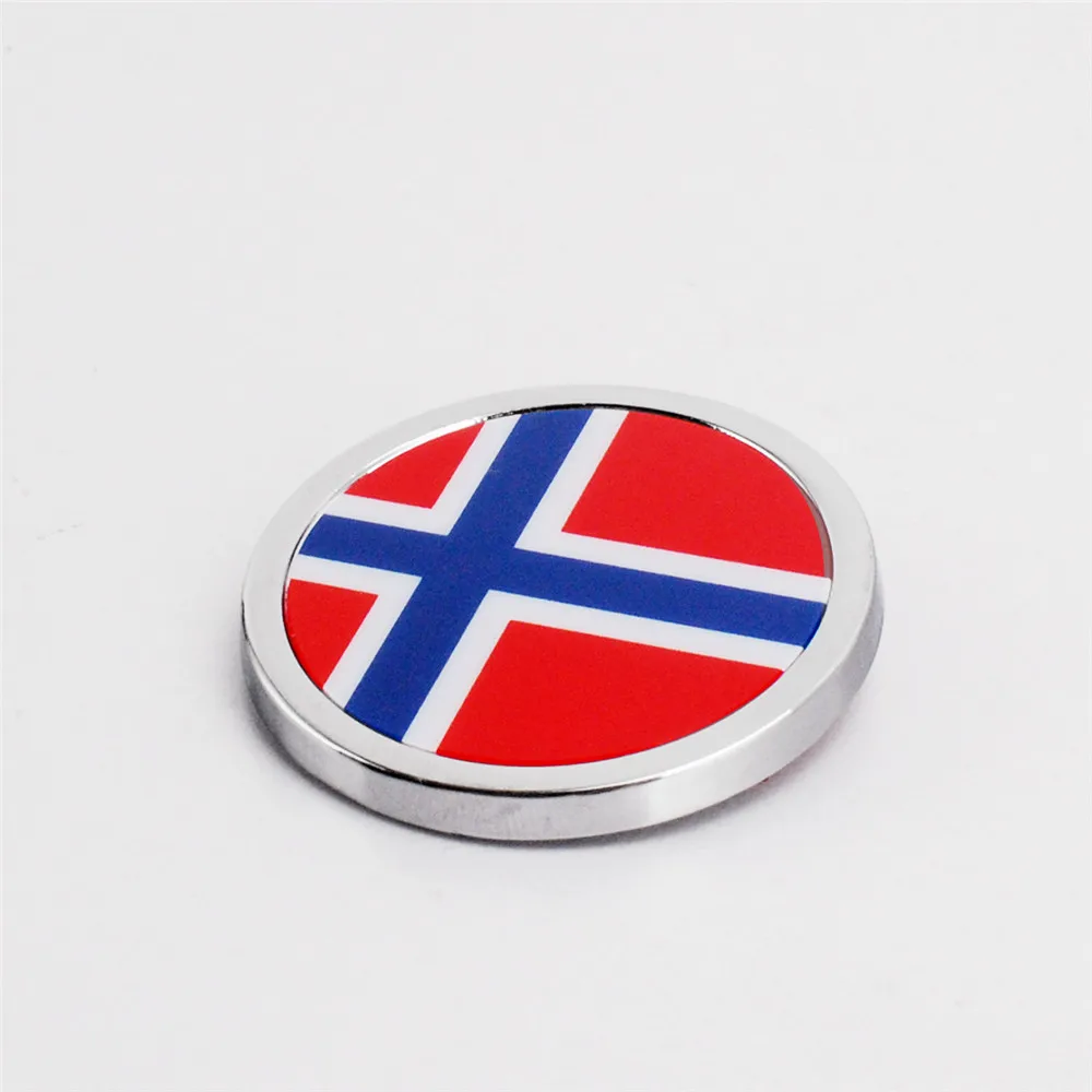 

Car Body Sticker Norway Flag Emblem Badge Decal For Mitsubishi Ford Nissan Tesla Volkswagen Volvo BMW Toyota Mercedes Benz Skoda