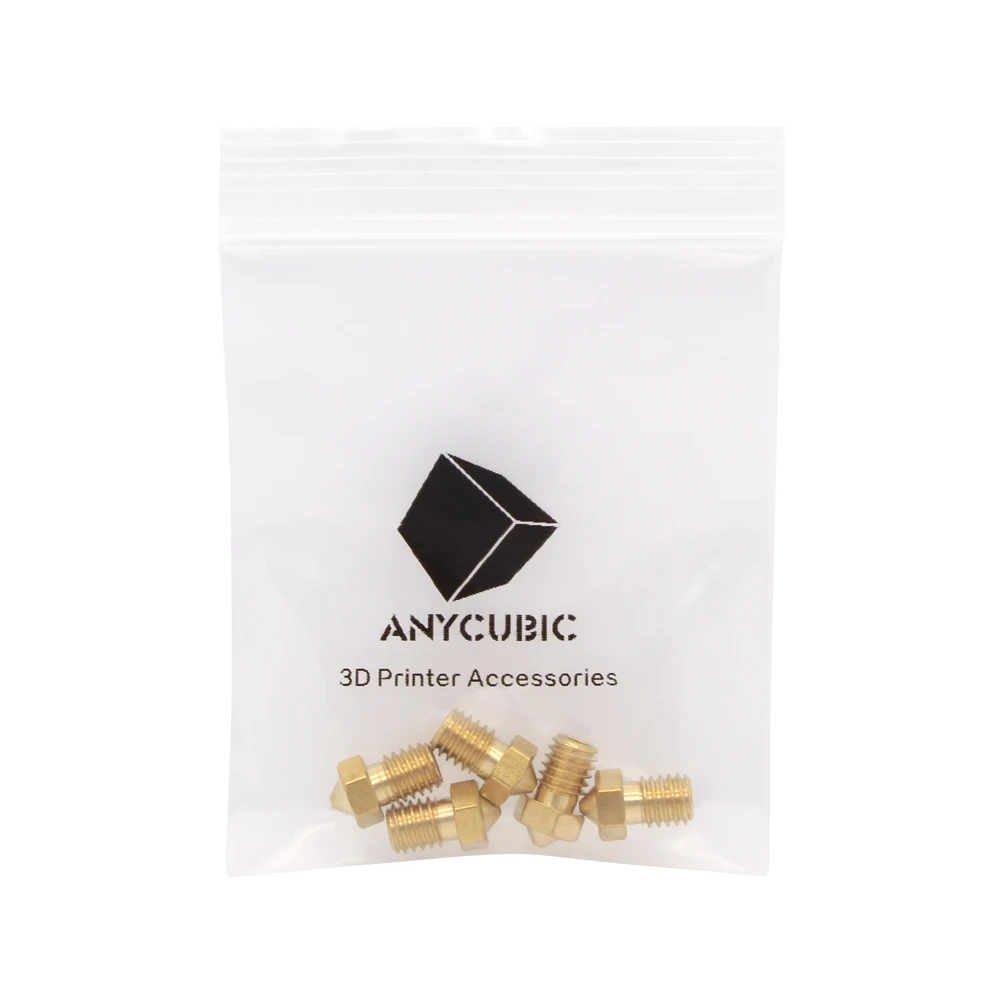 ANYCUBIC M6 3D Printer Brass Nozzle 0.3/0.4/0.5 mm