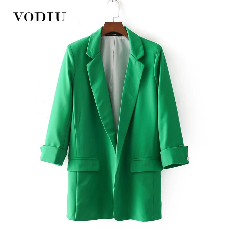 Jacket Feminino Jacket Women Veste Femme Manche Longue Jacket Blue Pink Jacket Outerwear Office Long Sleeve Casual Famous Brand Jacket Feminino Jacket Women Veste Femme Manche Longue Jacket Blue Pink Jacket Outerwear Office Long Sleeve Casual Famous Brand