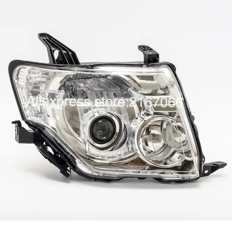 Фара правая для MITSUBISHI PAJERO / MONTERO 2006 2007 2008 2009 2010 2011 2012 2013 2014 2015 со стороны пассажира