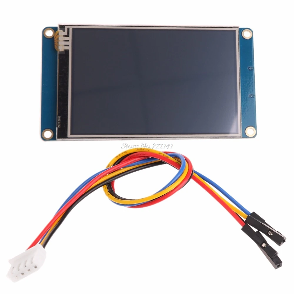3,5 "TFT ЖК-дисплей сенсорный модуль экрана дисплея 480x320 для Raspberry Pi3 16-битный Цвет RGB 4,75-7 V