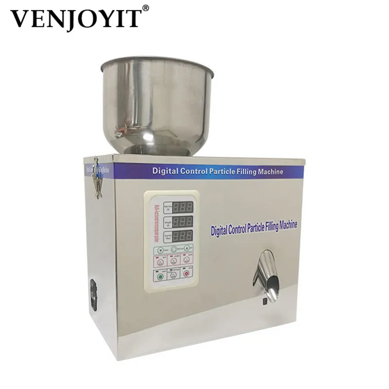 

2-120g Small Scale Grain weighing and filling machine granule powder tea packing machine