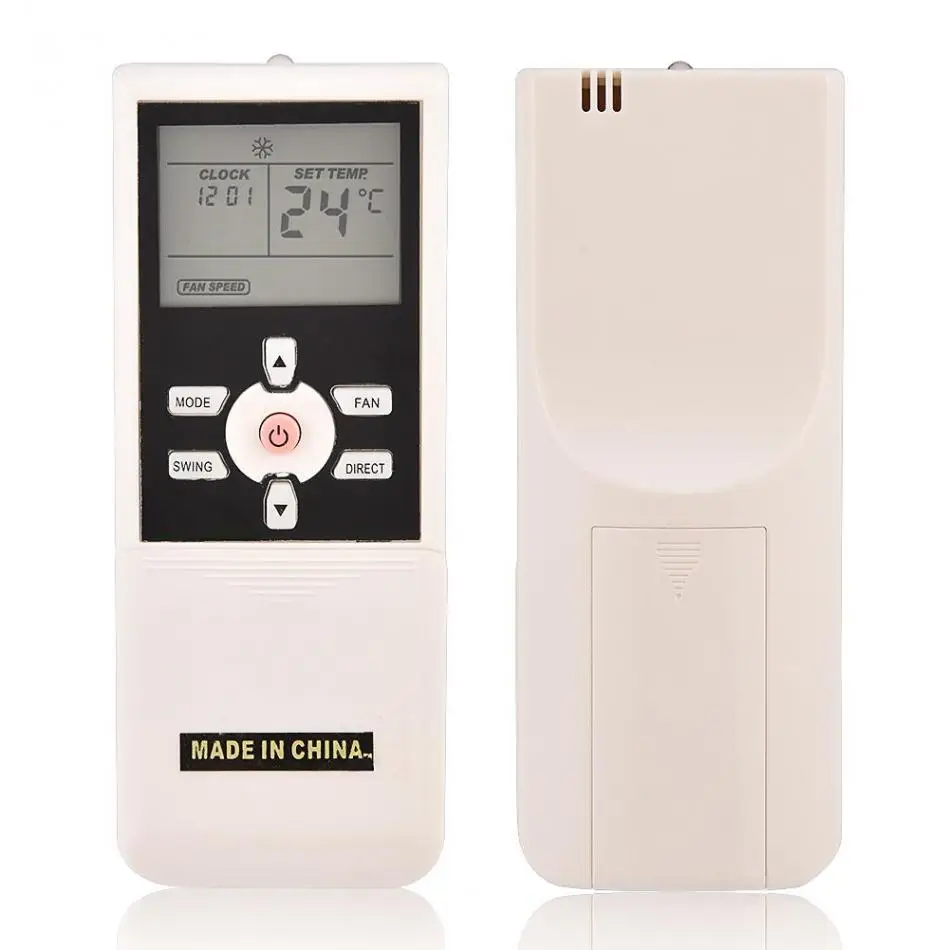 Пульт дистанционного управления для кондиционера Midea R07/BGE R07B/BGE White высокое