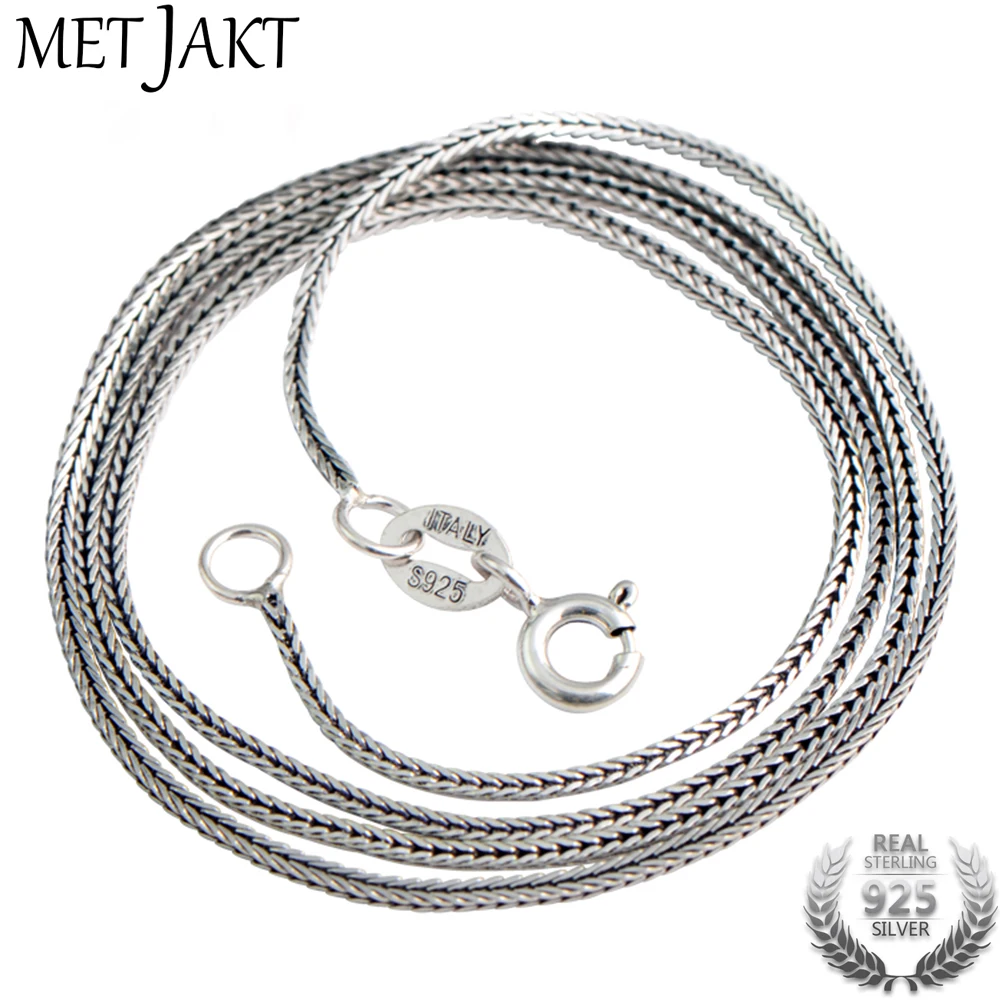 Цепочка Из серебра 1 0 пробы 40/45/50 см|charm charm|charms for jewelrycharms s925 |