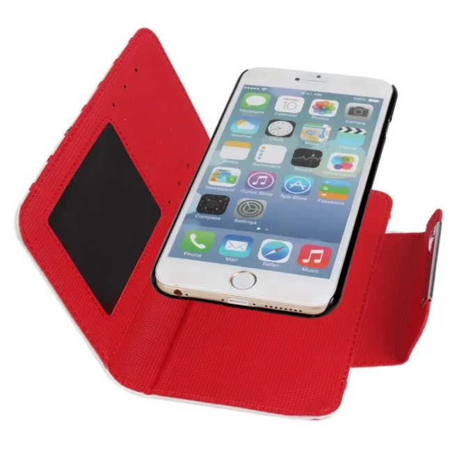 iPhone 6 Polka Dots 2 in 1 Wallet Case (12)