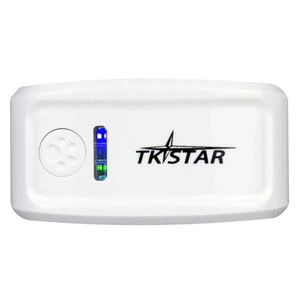TKSTAR мини gps трекер ожерелье GSM GPRS TK909 в режиме реального времени SOS отслеживание долгое время ожидания для собак кошек домашних животных без коробок