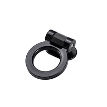 DIY Автомобильный снаружи модификации клеящийся крючок Тип автомобиля прикрепить прицеп кольцо защитный чехол Scratch_3.18