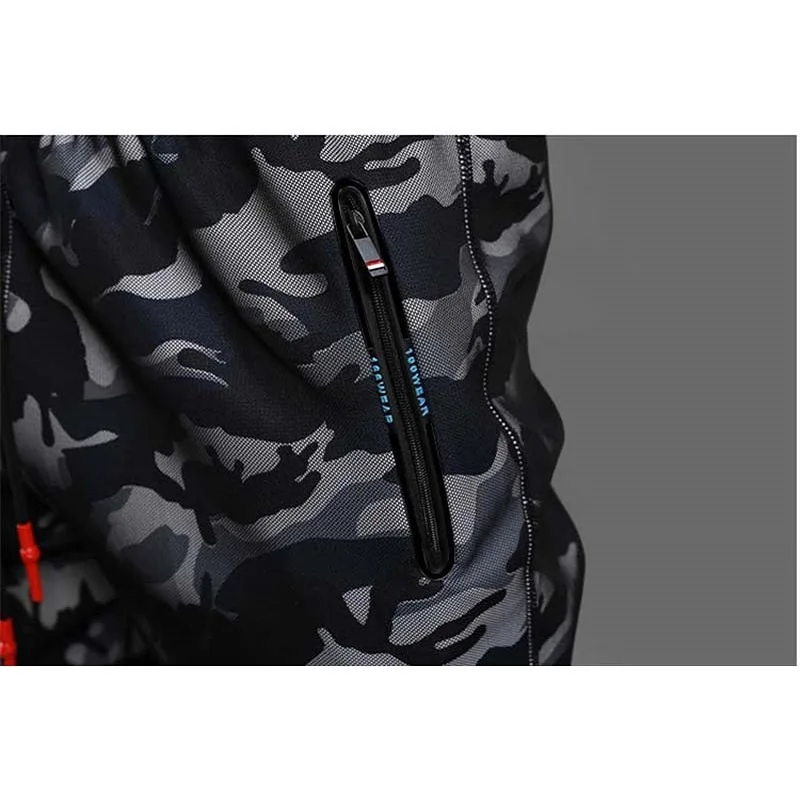 Новый Летний фитнес спортивные трико для бега мужчин бег Тощий треники Леггинсы