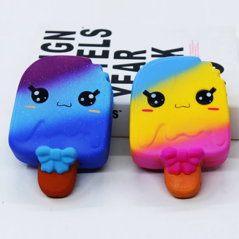 Squishies мороженое Squishy Jumbo Kawaii медленный рост сжимаются Ароматические антистресс снятие стресса мягкие игрушки для детские игрушки новинка